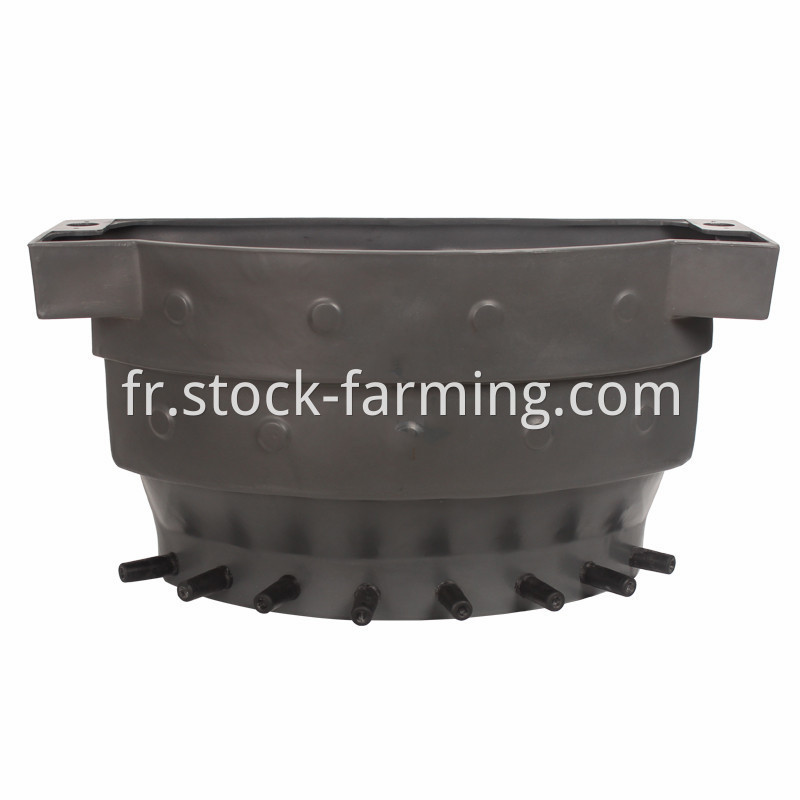 38l Calf Feeding Bucket With 8 Nipples